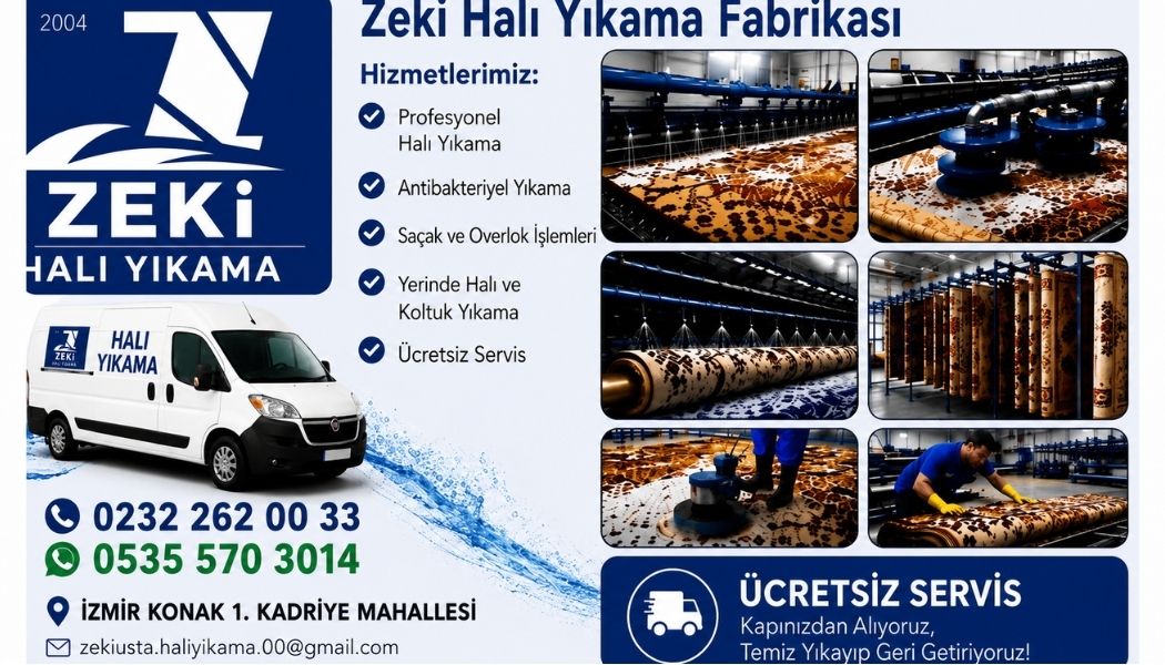 Zeki Usta Halı Yıkama